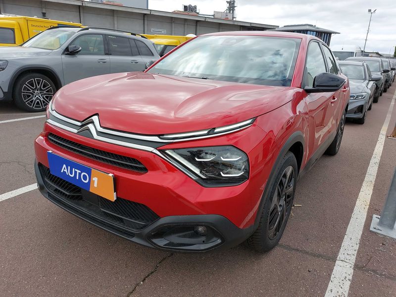 Citroen C4 1.2 PureTech Plus 2023m. Benzinas Mechaninė