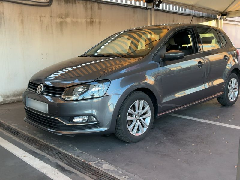Volkswagen Polo 1.2 TSI Advance BlueMotion Tech 2014m. Benzinas Mechaninė