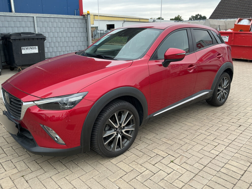 Mazda CX-3 2.0 Sports-Line AWD 2015m. Benzinas Automatinė