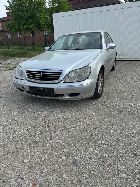 Mercedes-Benz S-Klasse S 320 2001m. Benzinas Automatinė