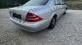 Mercedes-Benz S-Klasse S 320 2001m. Benzinas Automatinė