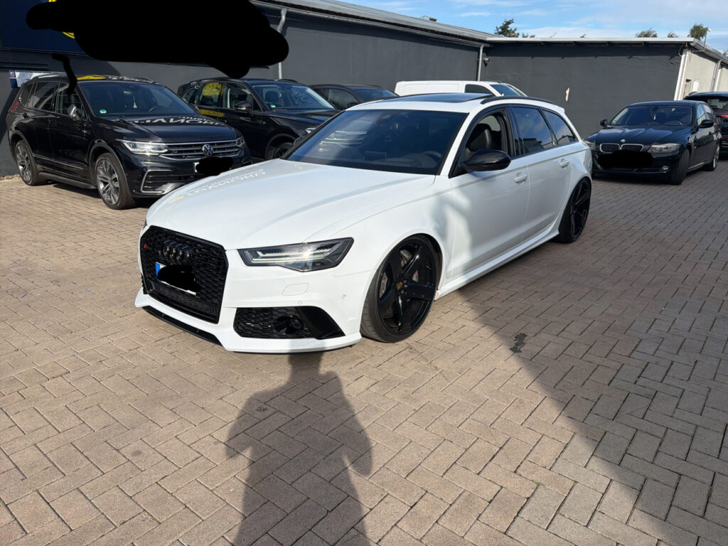 Audi RS 6 4.0 V8 TFSI quattro Performance 2016m. Benzinas Automatinė