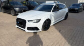 Audi RS 6 4.0 V8 TFSI quattro Performance 2016m. Benzinas Automatinė