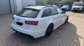Audi RS 6 4.0 V8 TFSI quattro Performance 2016m. Benzinas Automatinė