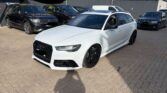 Audi RS 6 4.0 V8 TFSI quattro Performance 2016m. Benzinas Automatinė