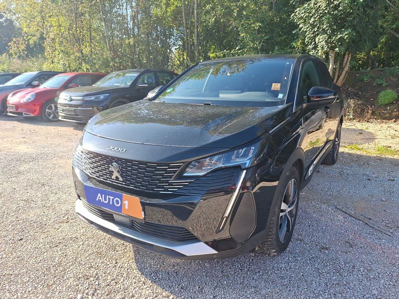 Peugeot 3008 1.2 PureTech Allure Pack 2024m. Benzinas Automatinė