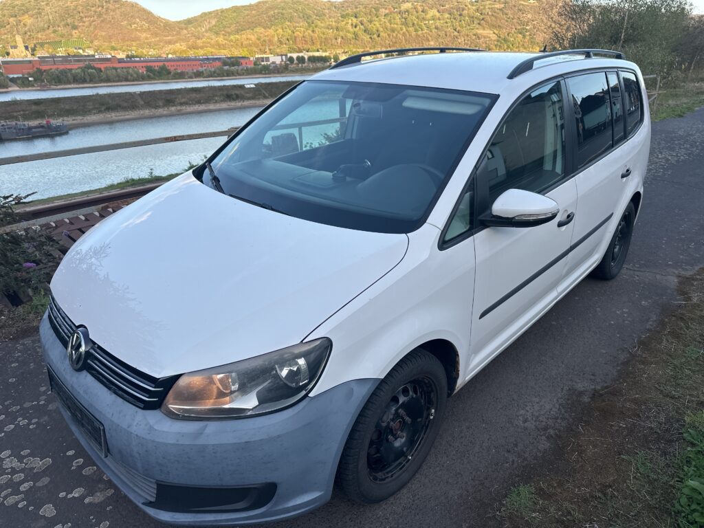 Volkswagen Touran 1.6 TDI Trendline BlueMotion Tech 2010m. Dyzelinas Mechaninė