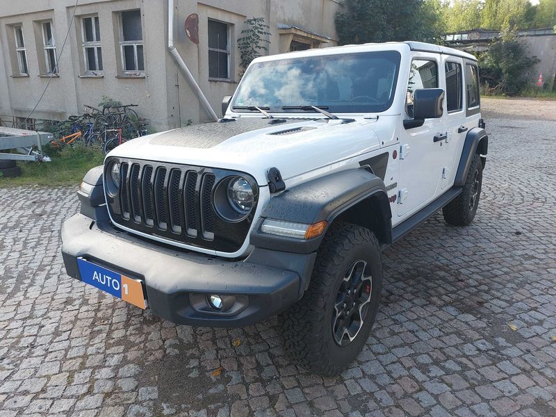 Jeep Wrangler Unlimited 2.2 CRDi Rubicon 2020m. Dyzelinas Automatinė