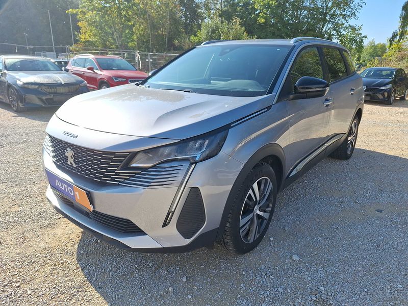 Peugeot 5008 1.2 PureTech Allure Pack 2024m. Benzinas Mechaninė