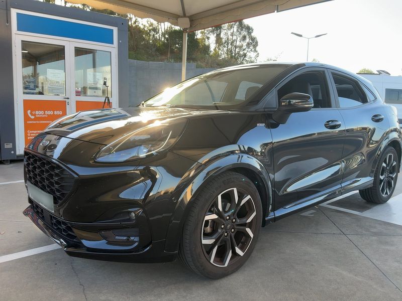 Ford Puma 1.0 EcoBoost Mild-Hybrid ST-Line X Design 2021m. Benzinas Mechaninė