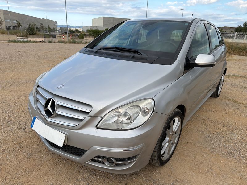Mercedes-Benz B-Klasse B 180 CDI 2008m. Dyzelinas Mechaninė