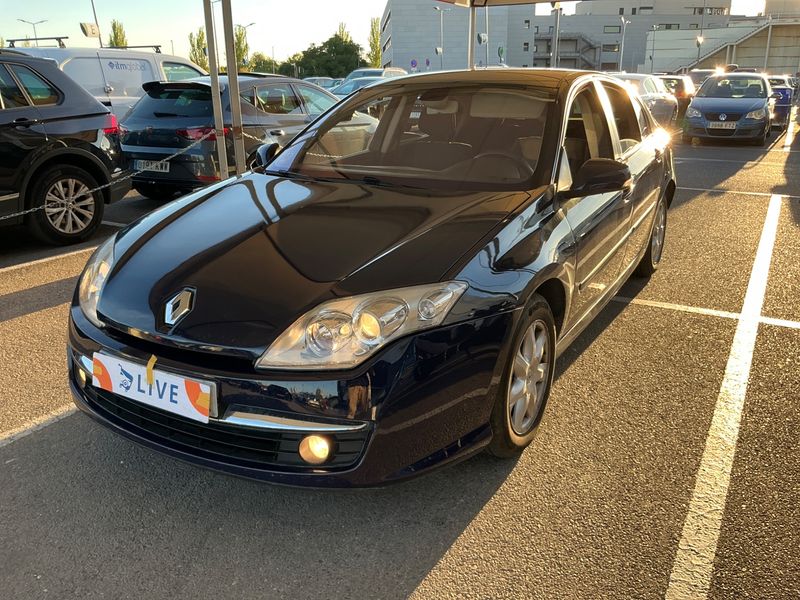 Renault Laguna 2.0 dCi Expression 2008m. Dyzelinas Mechaninė