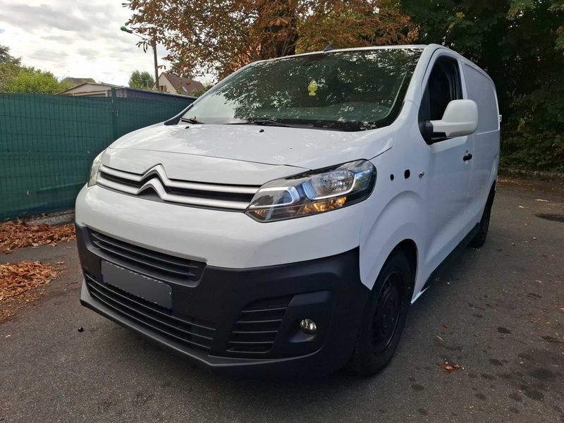 Citroen Jumpy 2.0 Blue-HDi Business XS 2017m. Dyzelinas Mechaninė