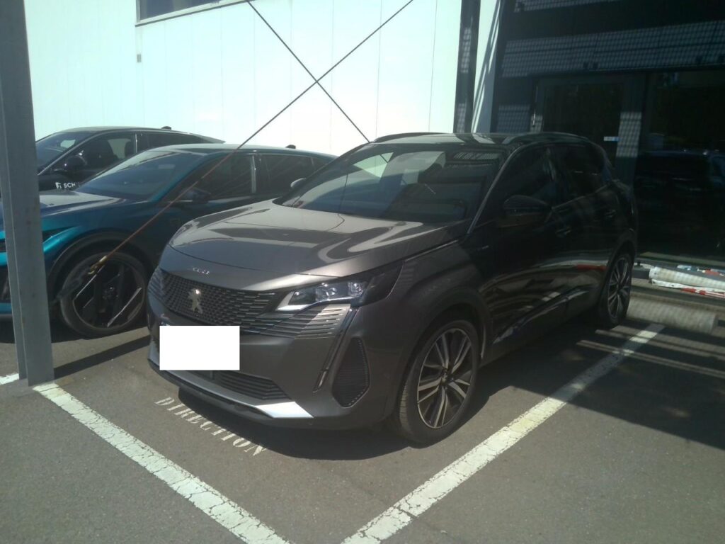 Peugeot 3008 1.6 Hybrid 225 GT 2023m. Benzinas/Elektra Automatinė
