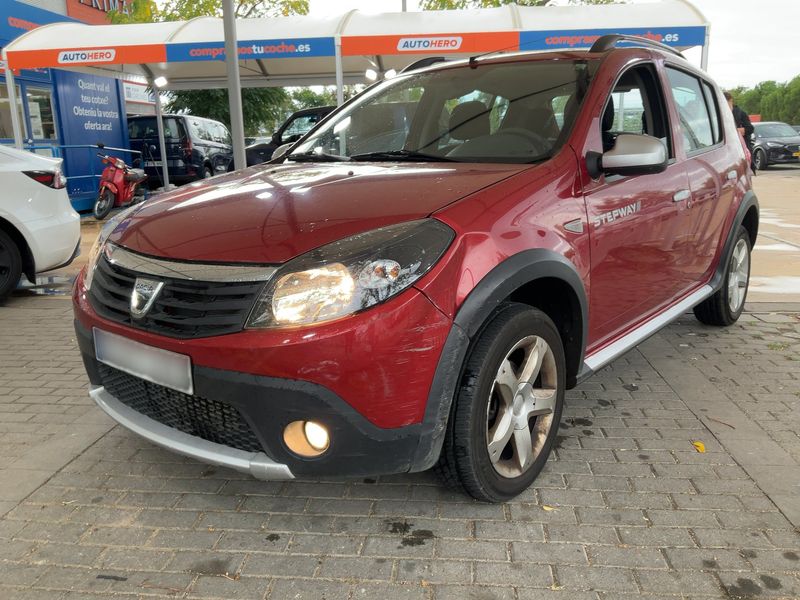 Dacia Sandero 1.5 dCi Stepway 2012m. Dyzelinas Mechaninė