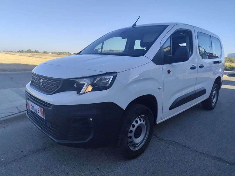 Peugeot Partner 1.5 Blue-HDi 4x4 Dangel L1 2022m. Dyzelinas Mechaninė