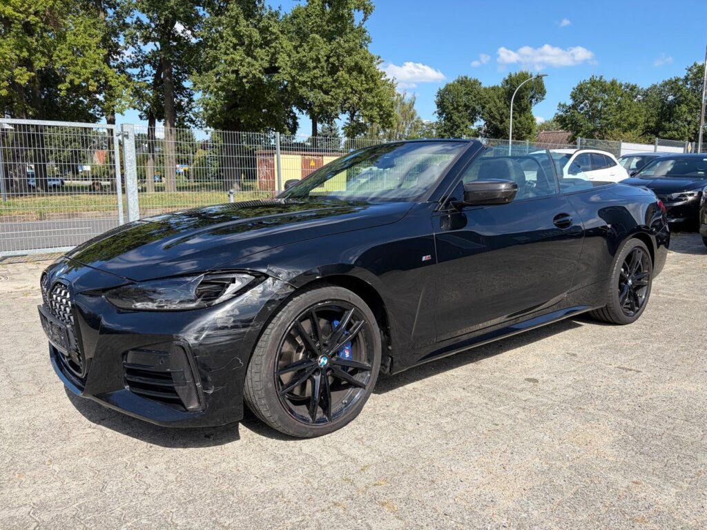 BMW 4er M440i Mild-Hybrid xDrive 2021m. Benzinas Automatinė