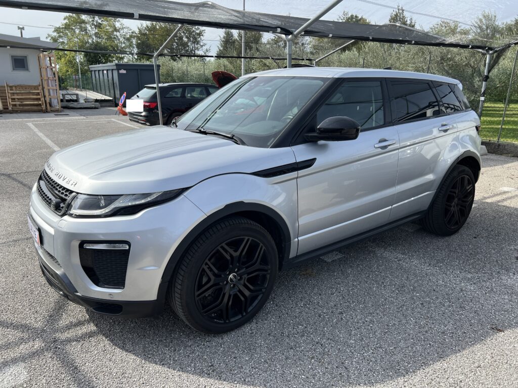 Land Rover Evoque 2.0 Td4 SE Dynamic 2018m. Dyzelinas Automatinė