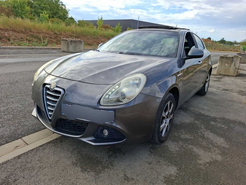 Alfa Romeo Giulietta 1.4 Turbo Turismo 2013m. Benzinas Mechaninė
