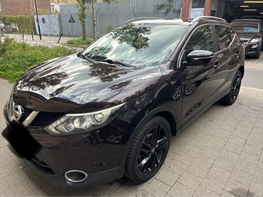 Nissan Qashqai 1.6 dCi 360 2014m. Dyzelinas Automatinė