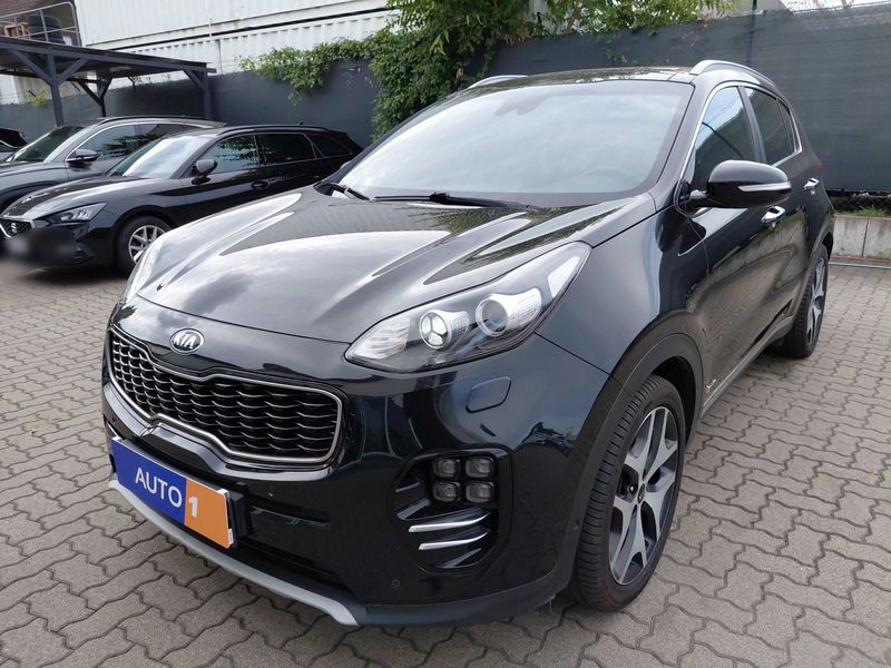 Kia Sportage 1.6 TGDI GT Line 4WD 2017m. Benzinas Automatinė
