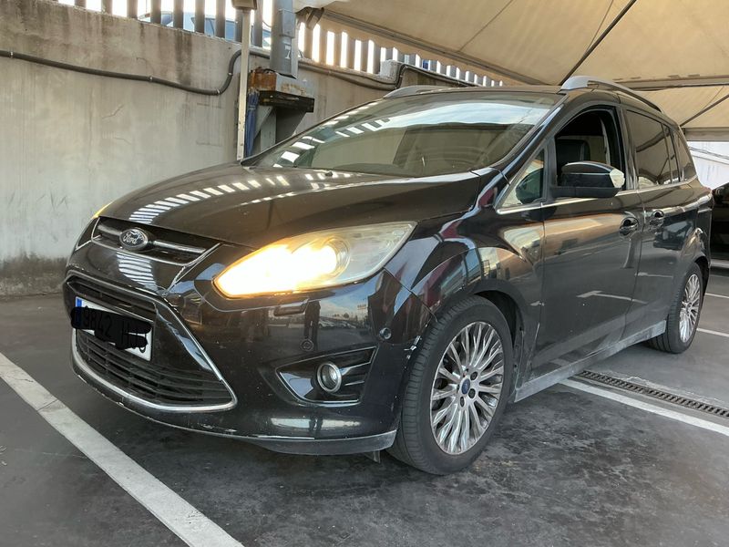 Ford Grand C-Max 2.0 TDCi Titanium 2012m. Dyzelinas Pusiau-automatinė