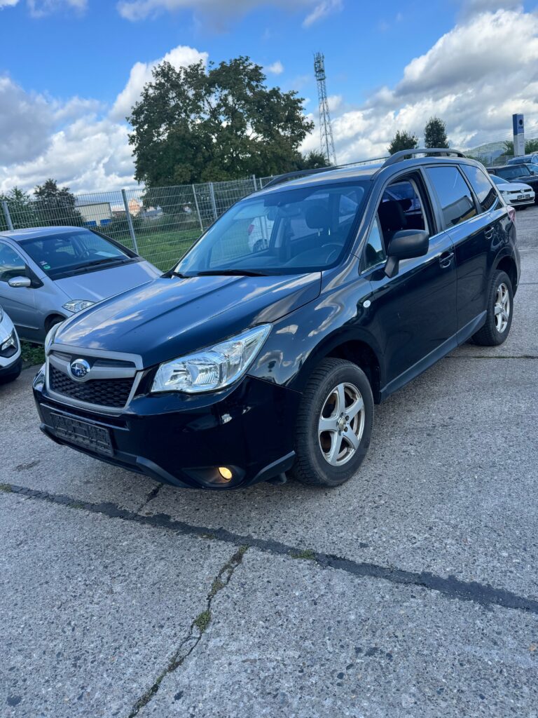 Subaru Forester 2.0 Diesel Active 2013m. Dyzelinas Mechaninė