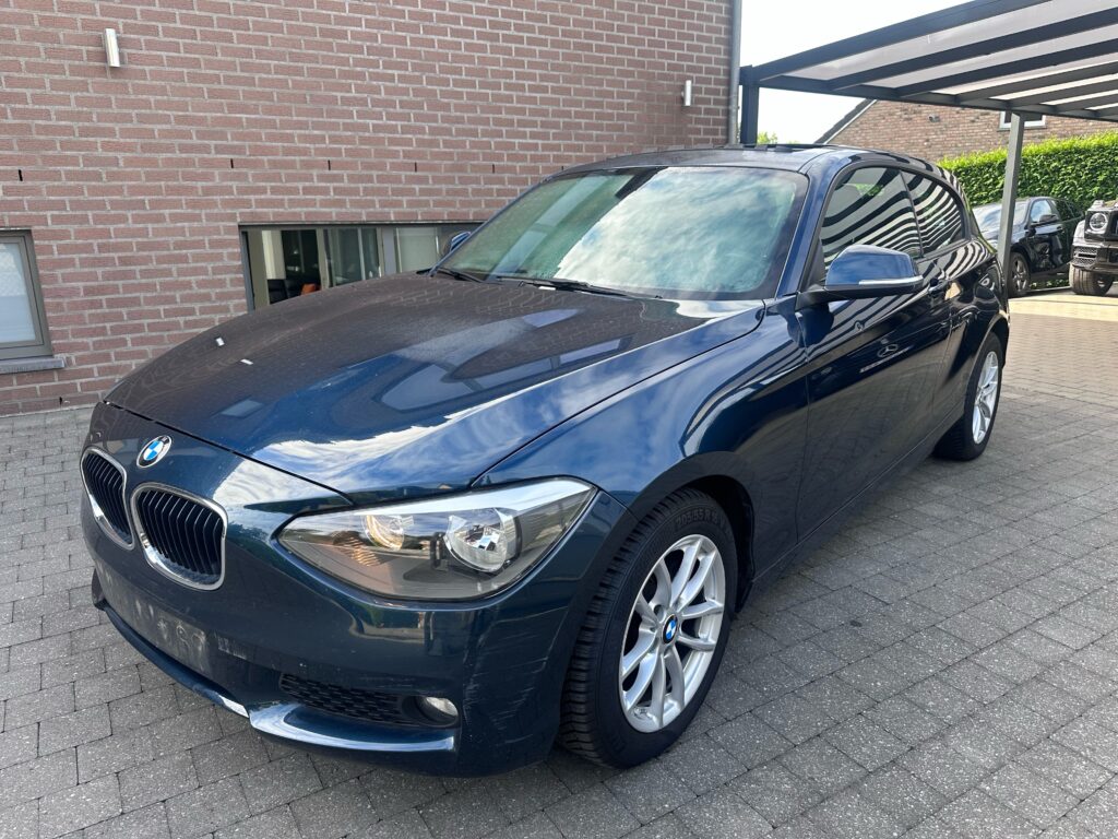 BMW 1er 116i 2014m. Benzinas Automatinė