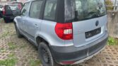 Skoda Yeti 2.0 TDI Ambition 4x4 2009m. Dyzelinas Mechaninė