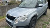 Skoda Yeti 2.0 TDI Ambition 4x4 2009m. Dyzelinas Mechaninė
