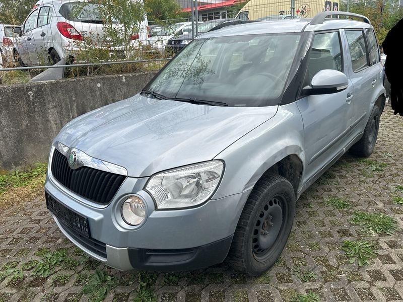 Skoda Yeti 2.0 TDI Ambition 4x4 2009m. Dyzelinas Mechaninė