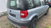 Skoda Yeti 2.0 TDI Ambition 4x4 2009m. Dyzelinas Mechaninė