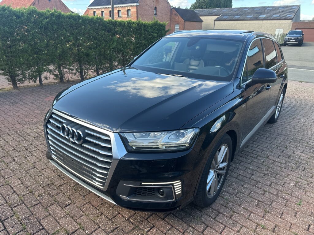 Audi Q7 3.0 TDI e-tron quattro 2017m. Benzinas/Elektra Automatinė
