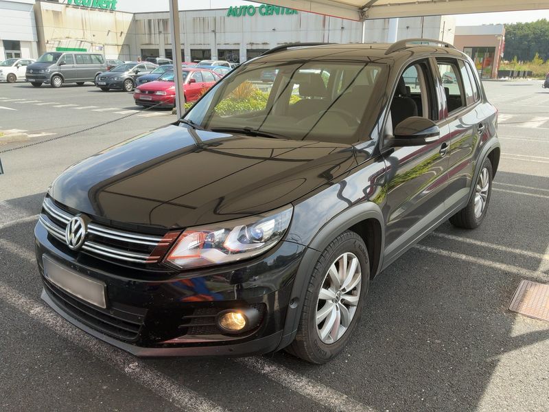 Volkswagen Tiguan 2.0 TDI T1 BlueMotion Tech 2014m. Dyzelinas Mechaninė