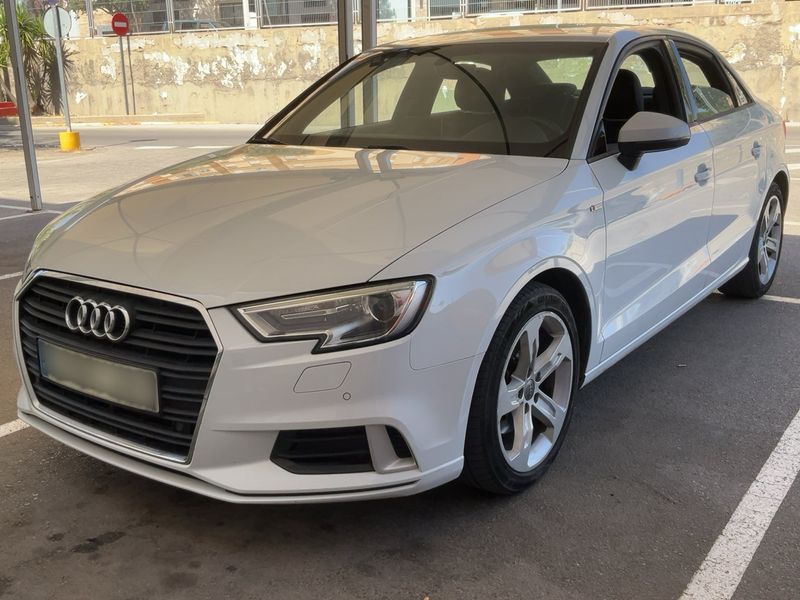 Audi A3 Limousine 1.6 TDI Sport 2016m. Dyzelinas Mechaninė