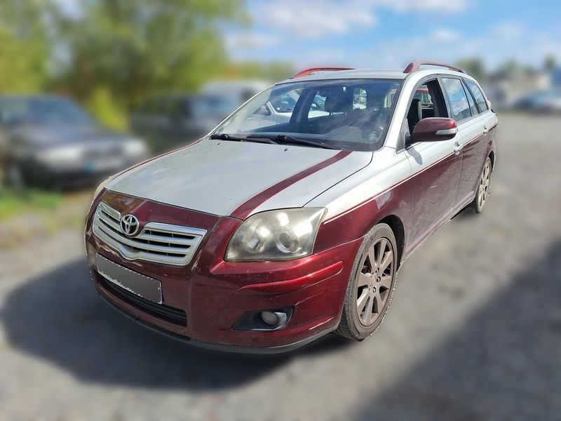 Toyota Avensis 2.2 D-4D Sol 2007m. Dyzelinas Mechaninė