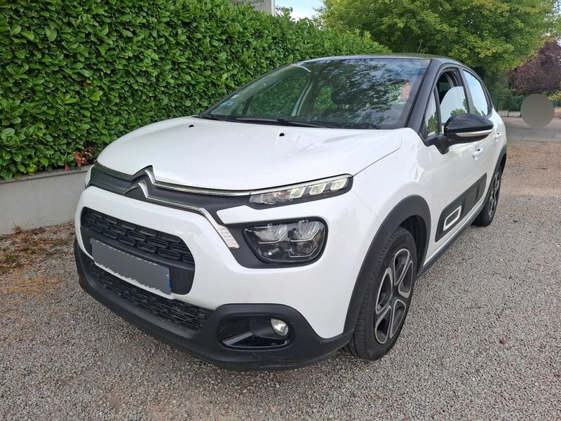 Citroen C3 1.2 PureTech Feel Pack 2020m. Benzinas Mechaninė
