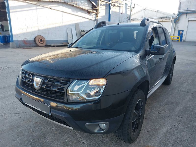 Dacia Duster 1.2 TCe SL Black Touch 4x2 2016m. Benzinas Mechaninė