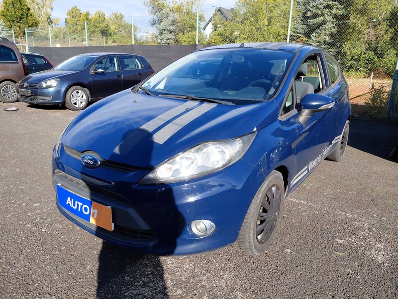 Ford Fiesta 1.25 Trend 2011m. Benzinas Mechaninė