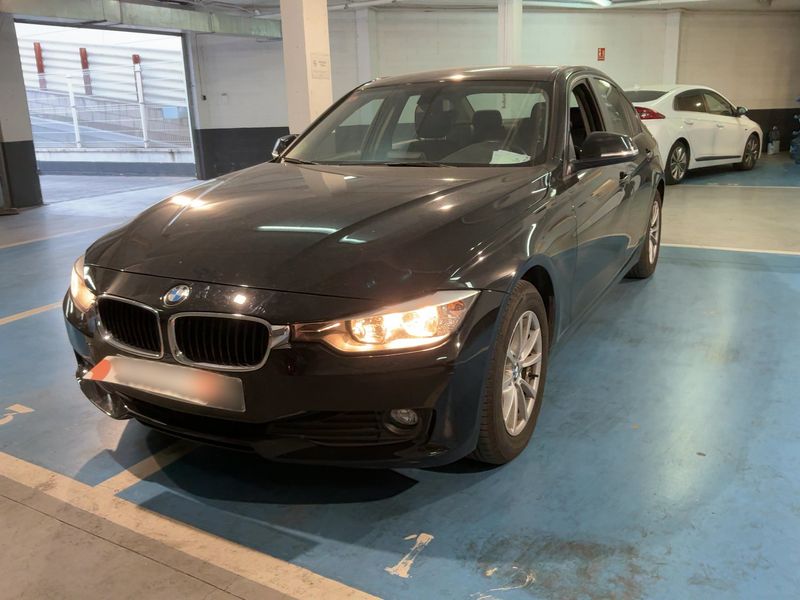 BMW 3er 316i 2014m. Benzinas Mechaninė