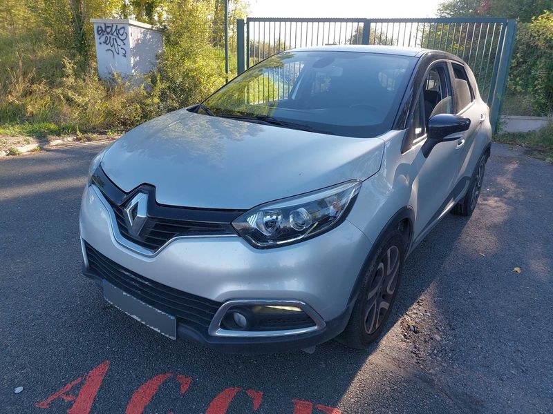 Renault Captur 1.5 dCi Energy Intens 2015m. Dyzelinas Mechaninė