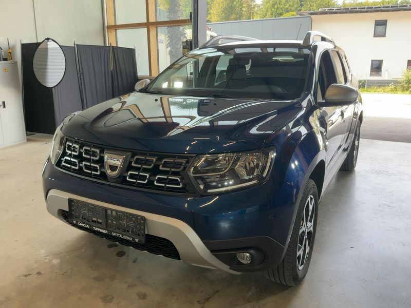 Dacia Duster 1.5 Blue dCi Prestige 4x4 2019m. Dyzelinas Mechaninė