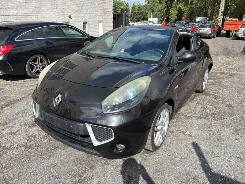 Renault Wind 1.2 Dynamique 2010m. Benzinas Mechaninė