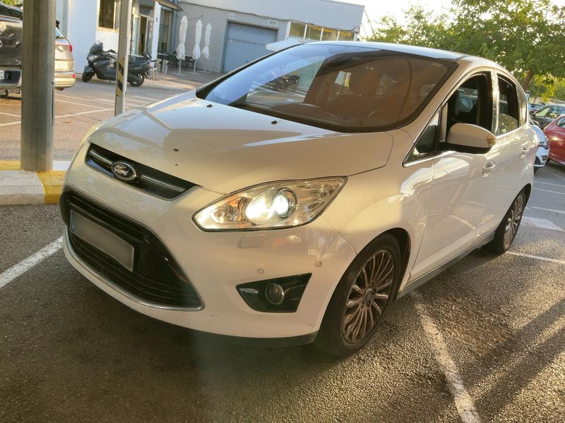 Ford C-Max 2.0 TDCi Titanium 2011m. Dyzelinas Pusiau-automatinė