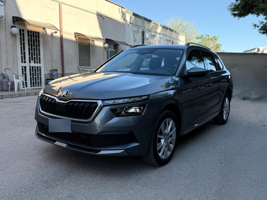 Skoda Kamiq 1.0 TSI Style 2022m. Benzinas Automatinė