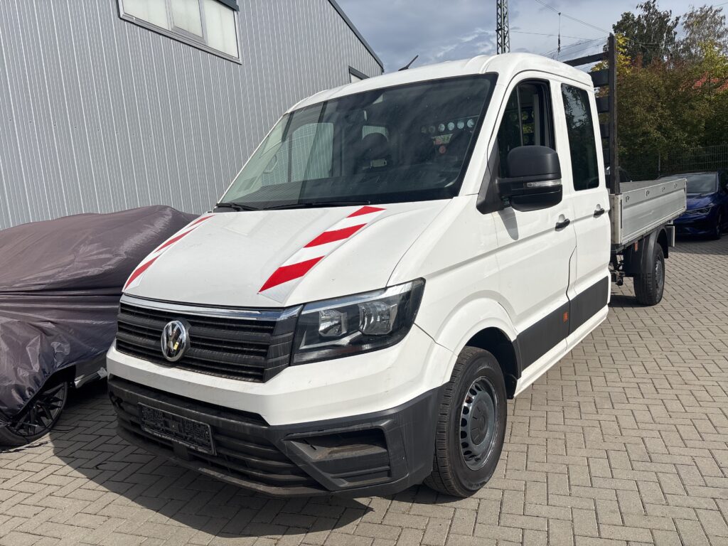 Volkswagen Crafter 2.0 TDI Pritsche 35 Doppelkabine lang FWD 2019m. Dyzelinas Mechaninė