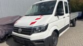 Volkswagen Crafter 2.0 TDI Pritsche 35 Doppelkabine lang FWD 2019m. Dyzelinas Mechaninė