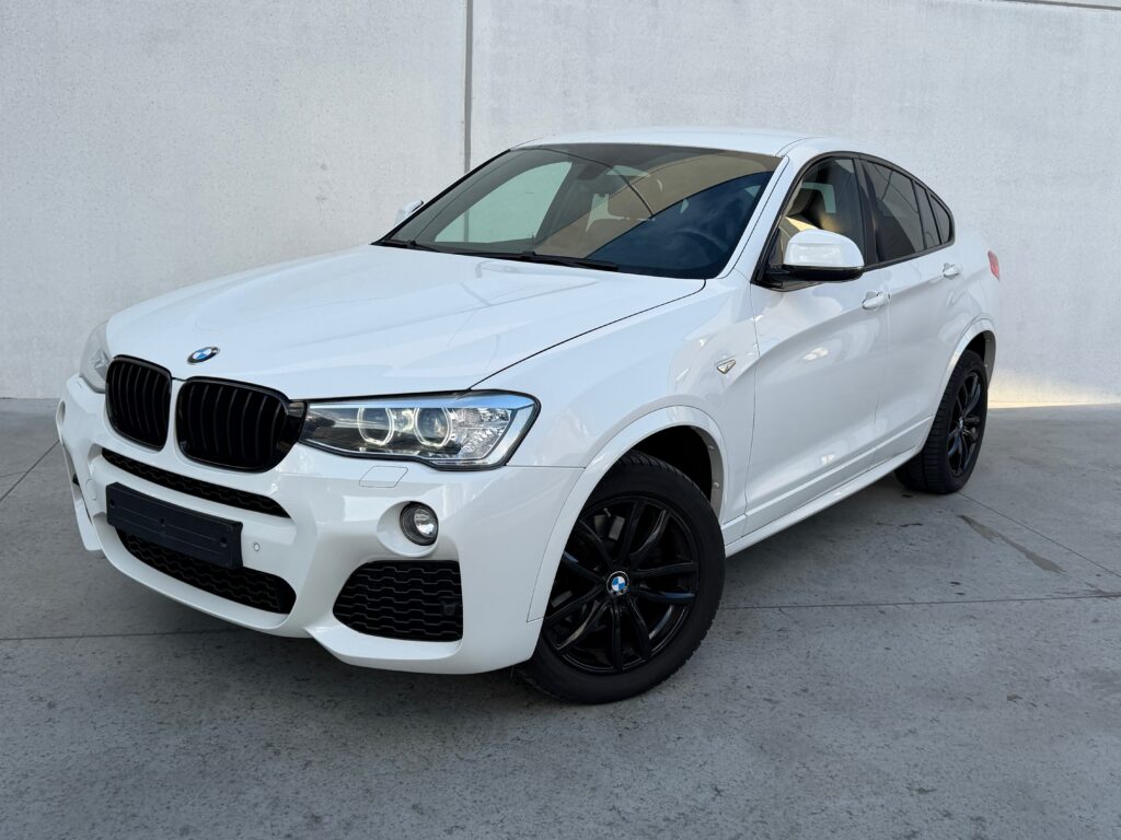 BMW X4 xDrive 20d Sport 2017m. Dyzelinas Automatinė