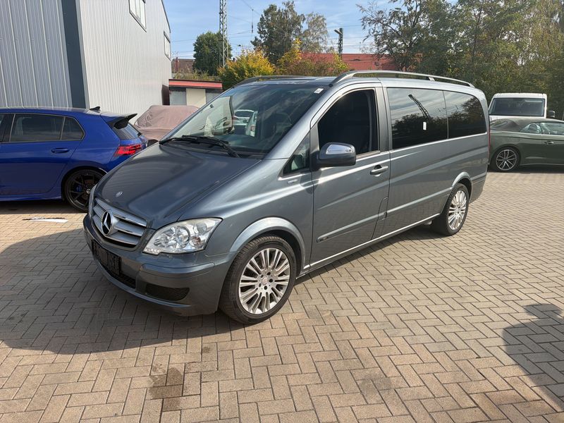 Mercedes-Benz Viano 2.1 CDI lang Trend Edition 2012m. Dyzelinas Automatinė