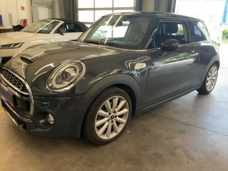 MINI Cooper S 2019m. Benzinas Mechaninė